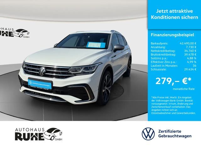 Volkswagen Tiguan 2.0 TDI Allspace DSG R-Line