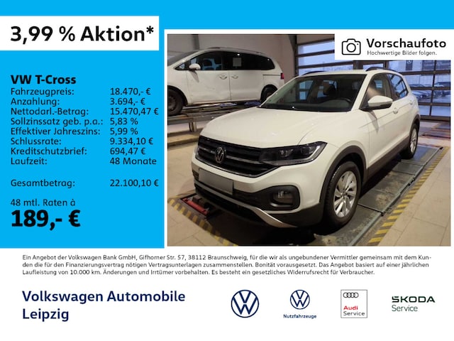 Volkswagen T-Cross 1.0 TSI Life