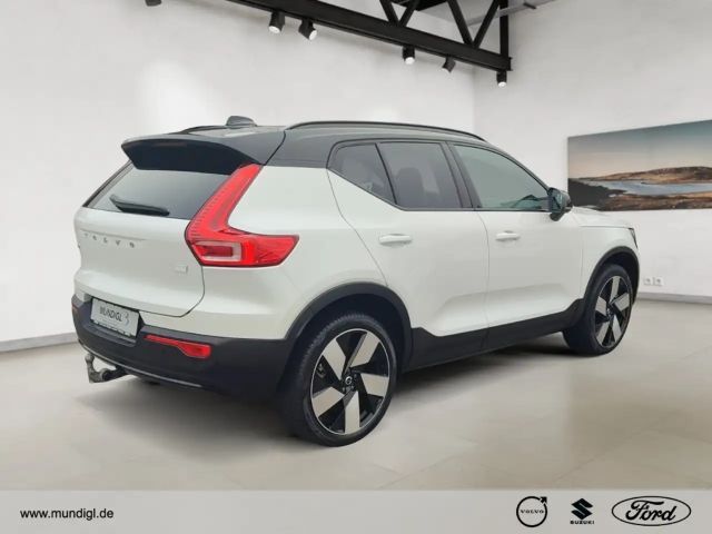Volvo XC40 Pure Electric StHZG AHK Navi RFK Klimaaut SHZ LRH