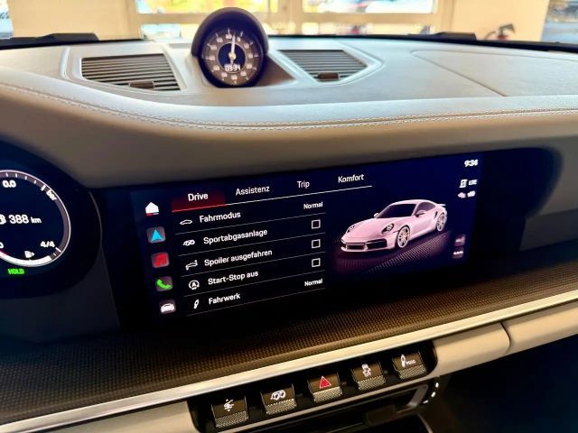 Porsche 992 Coupé S Turbo