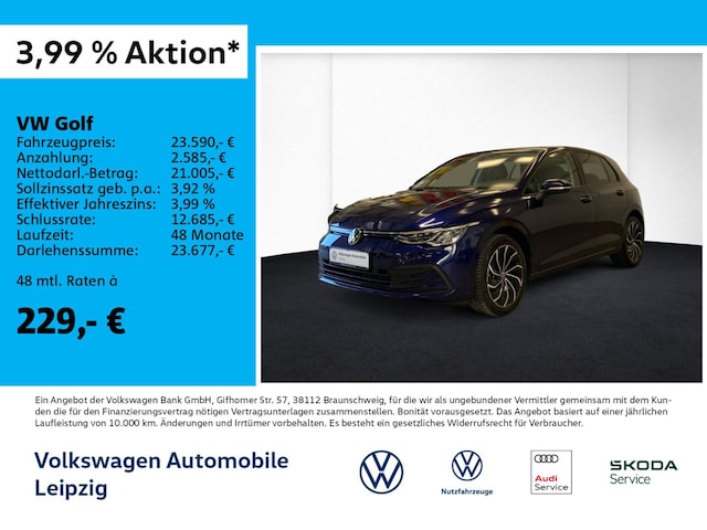Volkswagen Golf 1.5 eTSI Golf VIII Life
