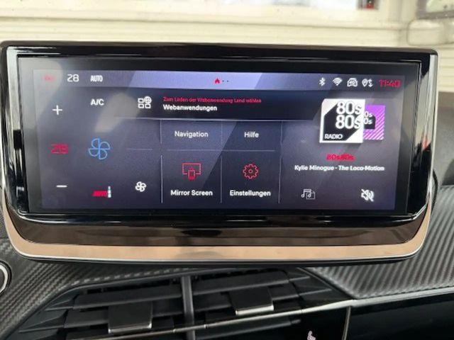 Peugeot 208 AllurePuretech100 ALU SHZ NAVI 360° KAMERA PDC