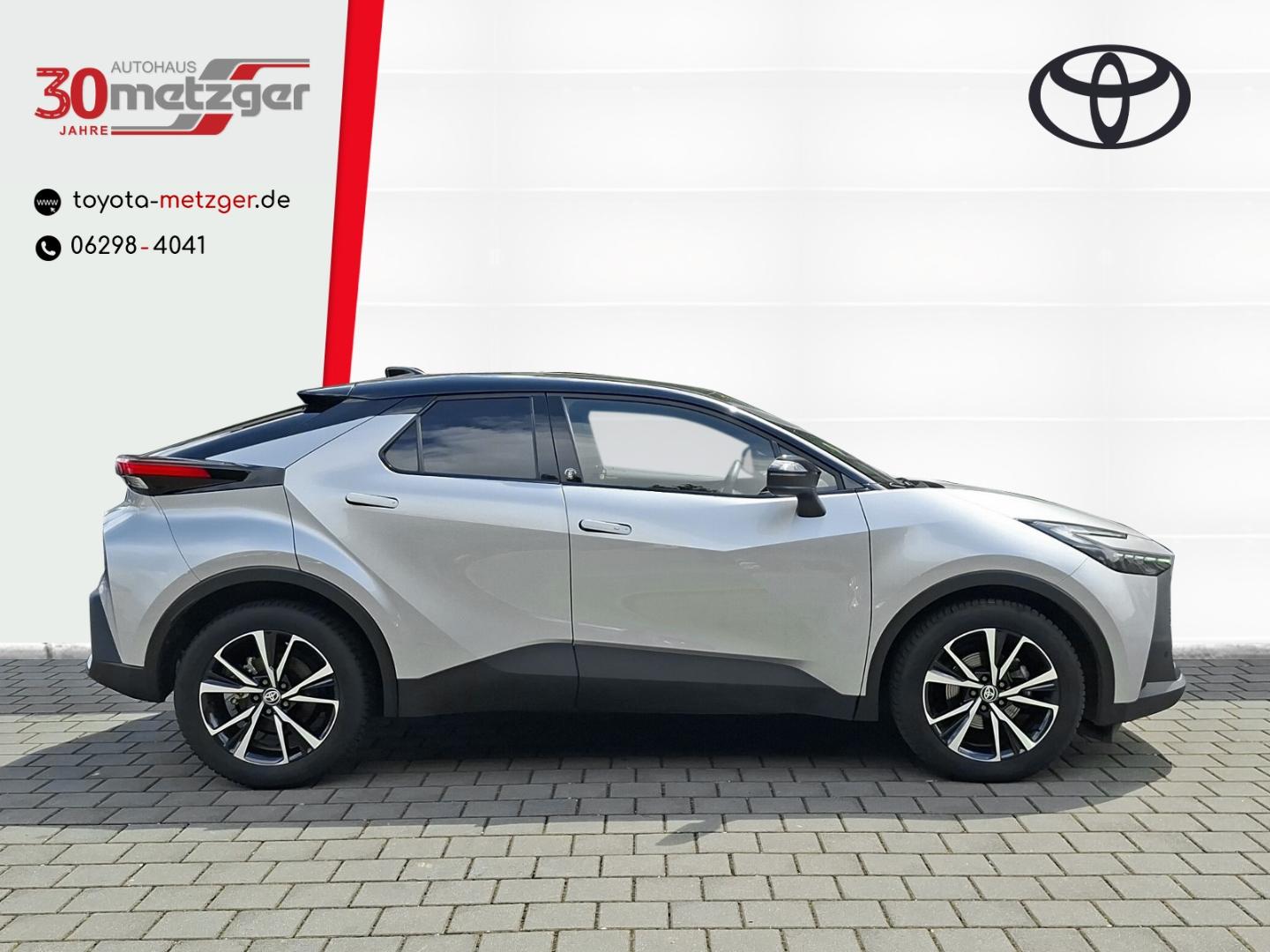 Toyota C-HR Hybride