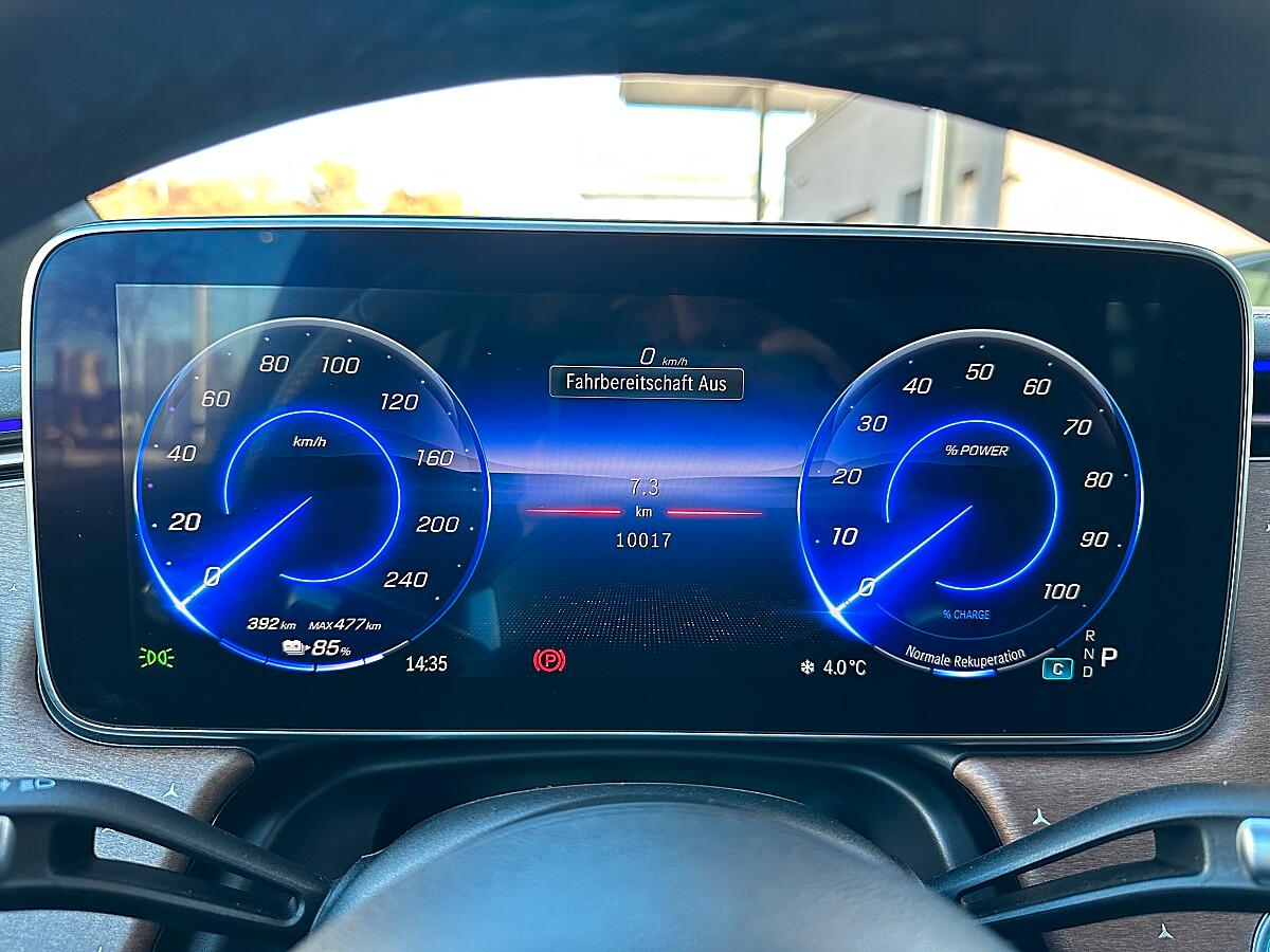 Mercedes-Benz EQS 450