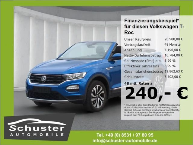 Volkswagen T-Roc 1.0 TSI Cabriolet