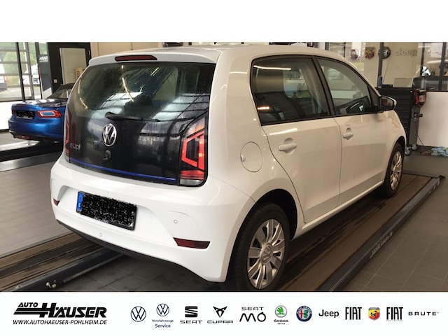 Volkswagen e-up! TEMPOMAT KAMERA PDC SITZHZG DAB