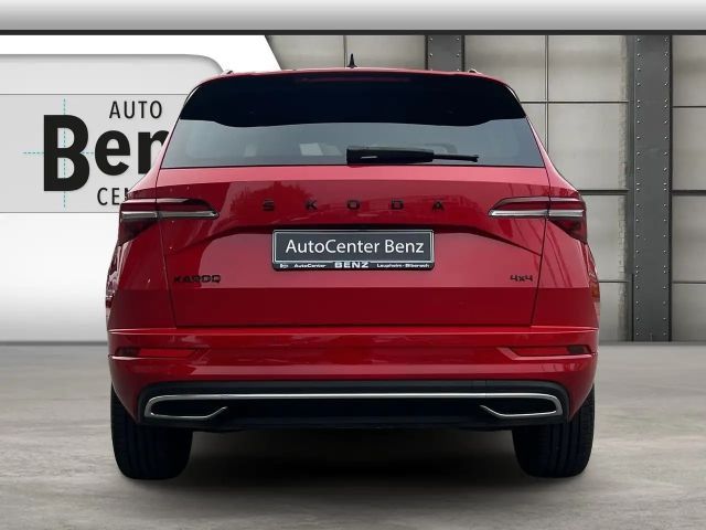 Skoda Karoq 2.0 TSI 4x4 Sportline