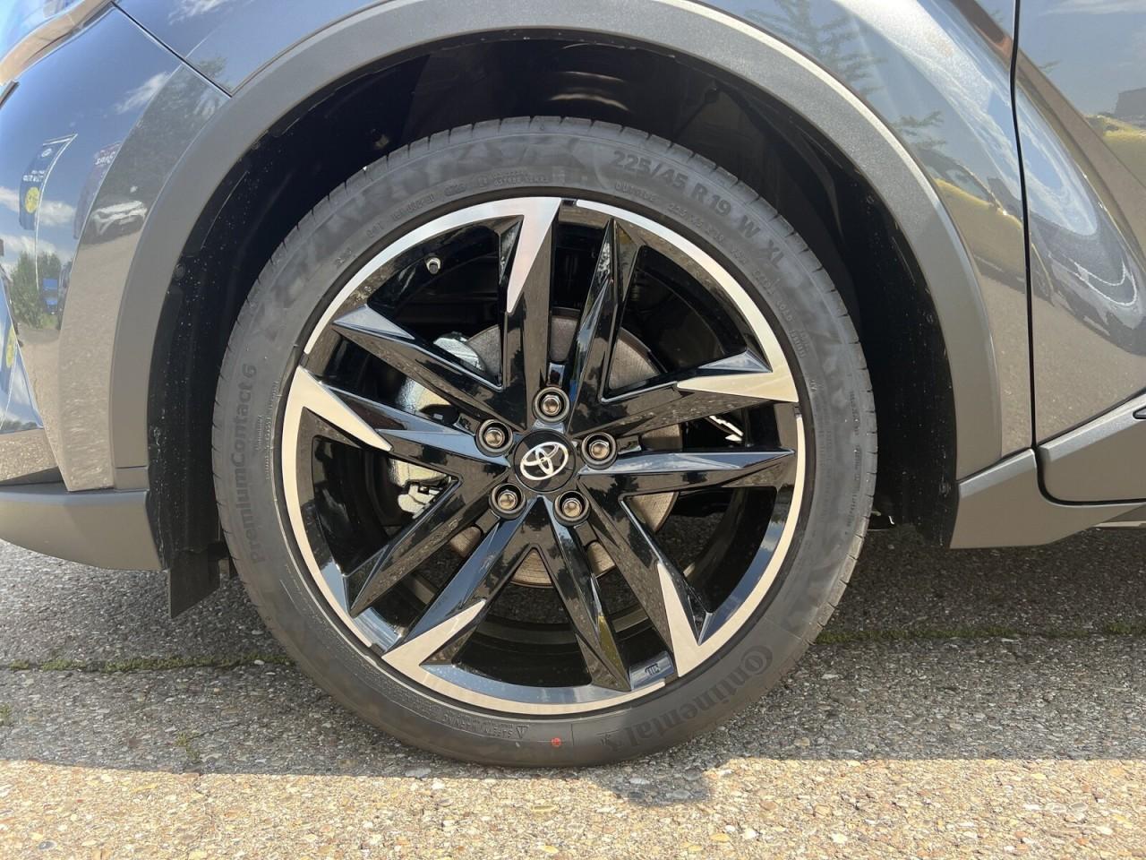 Toyota C-HR GR Hybride