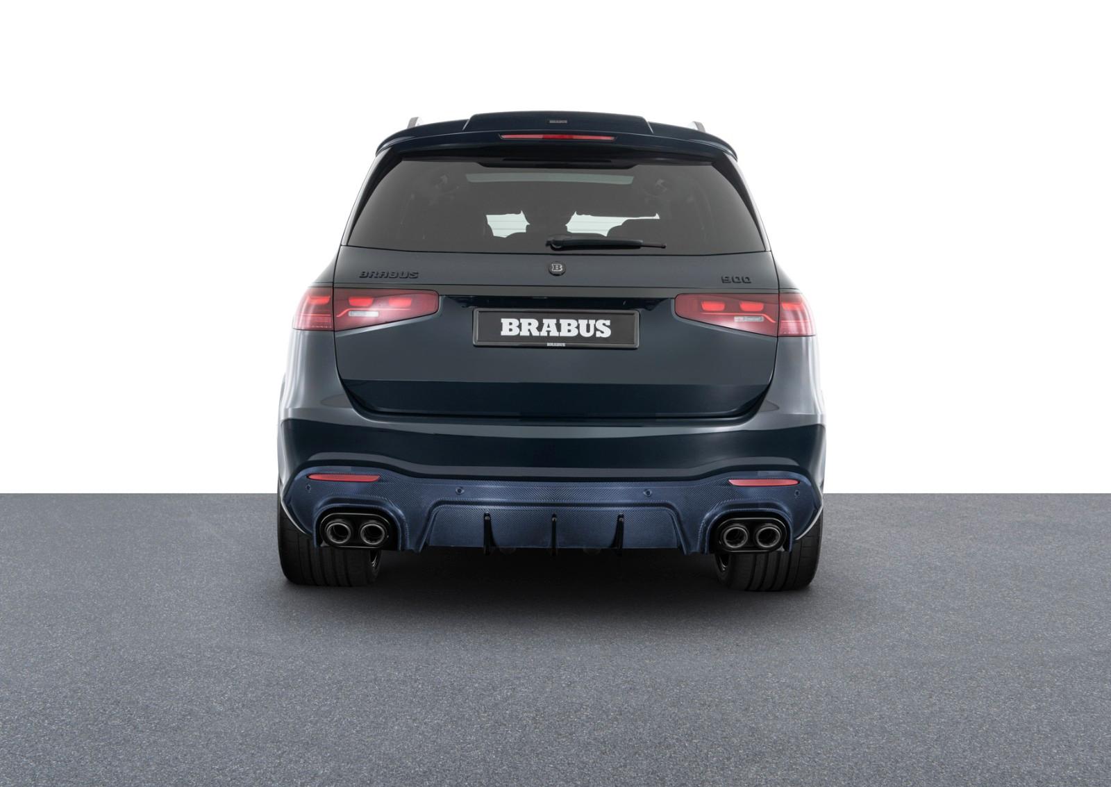 Mercedes-Benz AMG GLS Brabus GLS 63 AMG
