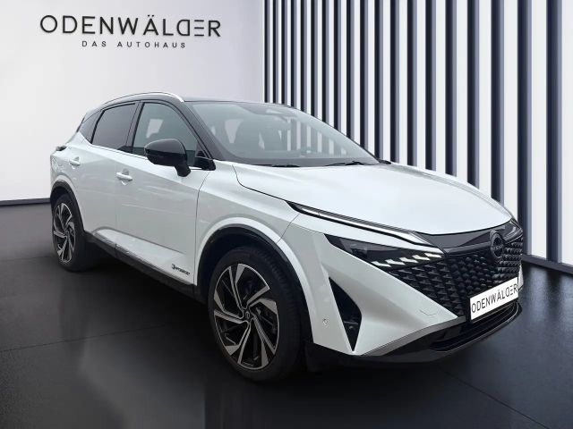 Nissan Qashqai Business Edition Tekna