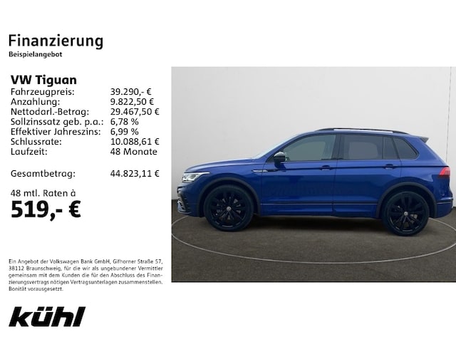 Volkswagen Tiguan 2.0 TSI DSG R-Line