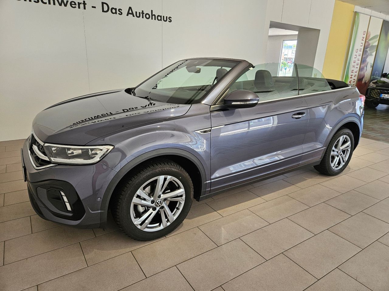 Volkswagen T-Roc 1.5 TSI Cabriolet DSG R-Line