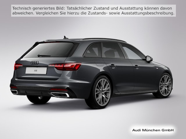 Audi A4 35 TFSI Avant S-Line