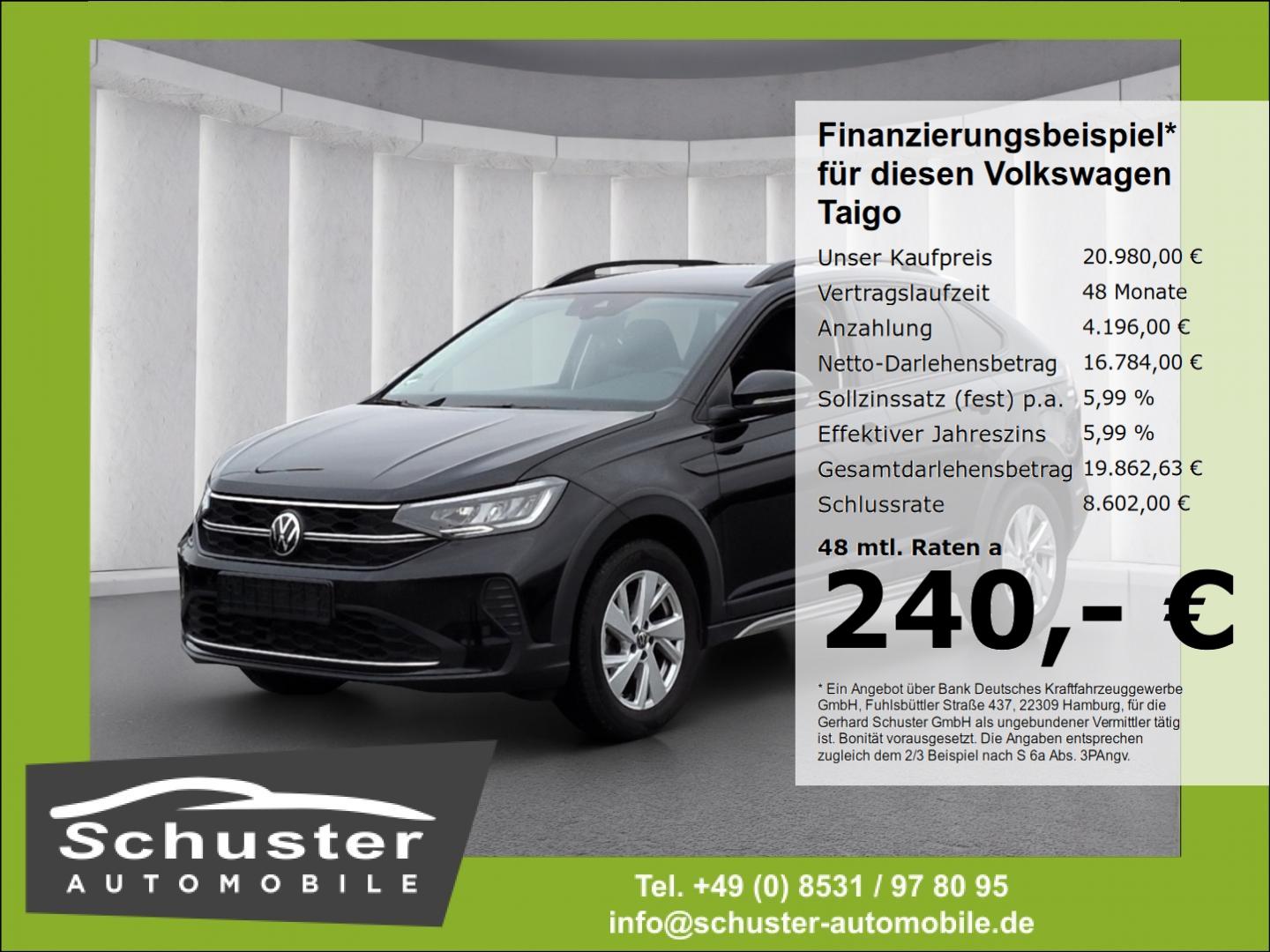 Volkswagen Taigo 1.0 TSI Life