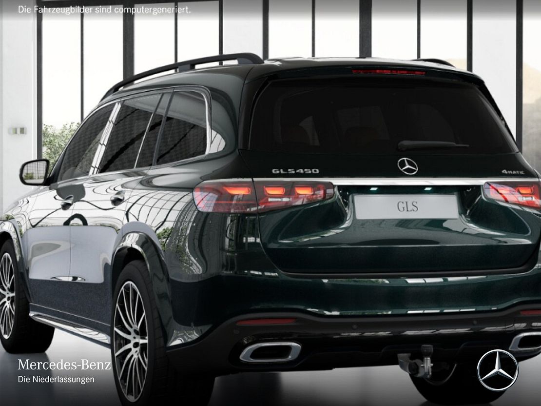 Mercedes-Benz GLS 450 4MATIC