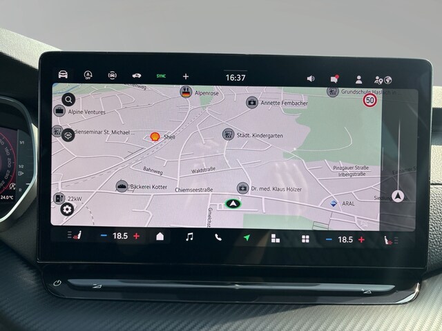 Skoda Octavia Combi Sportline