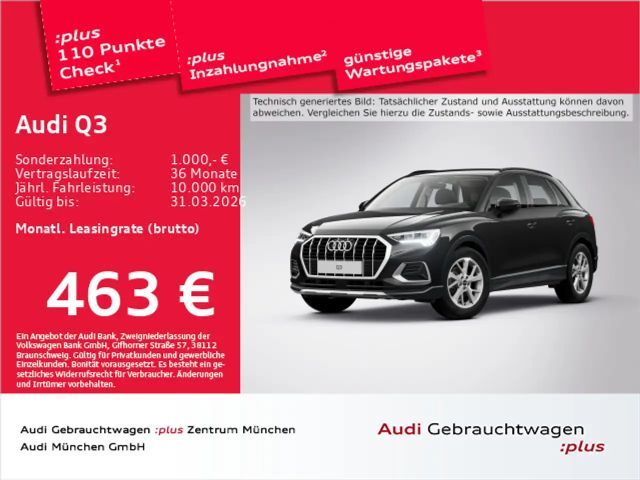 Audi Q3 35 TFSI S-Tronic