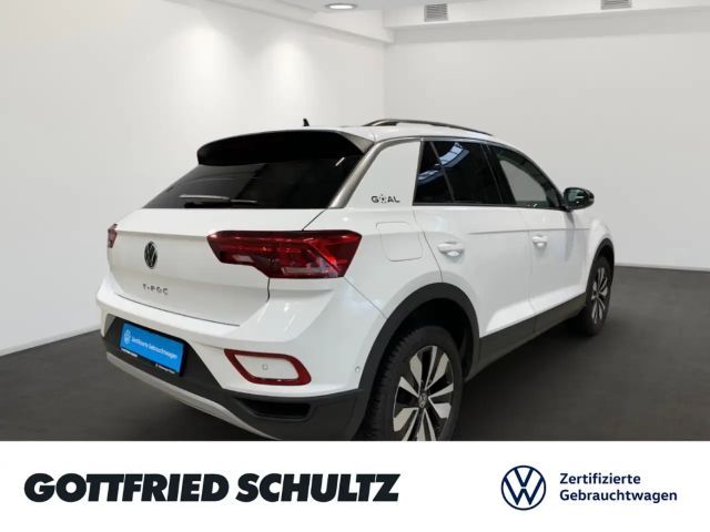 Volkswagen T-Roc GOAL TSI SITZHEIZUNG EINPARKHILFE NAVI LED