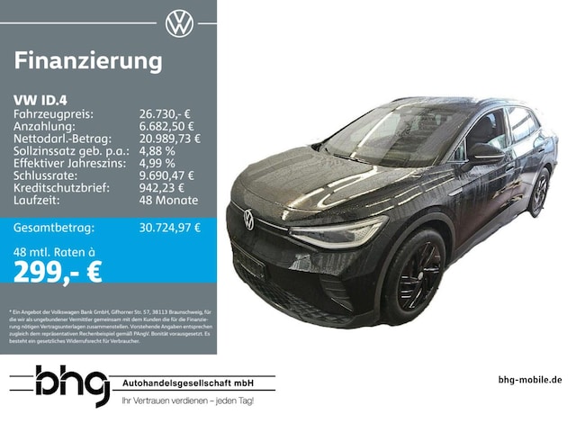Volkswagen ID.4 IQ.Drive Performance Pro