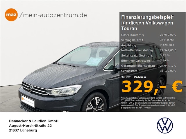 Volkswagen Touran 1.5 TSI Highline