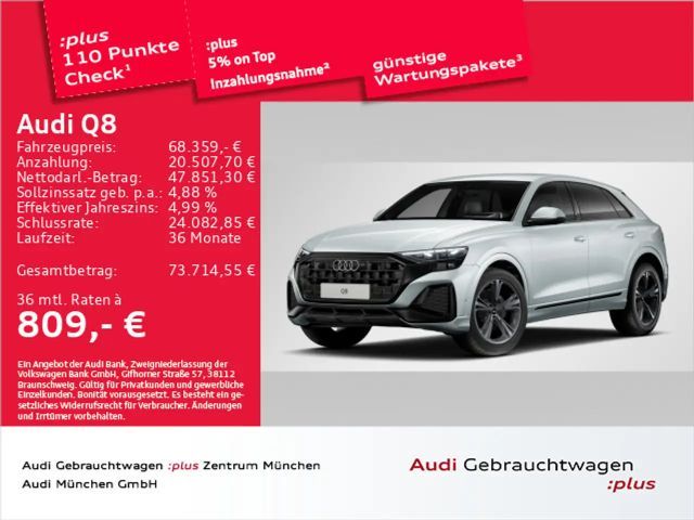 Audi Q8 45 TDI Quattro