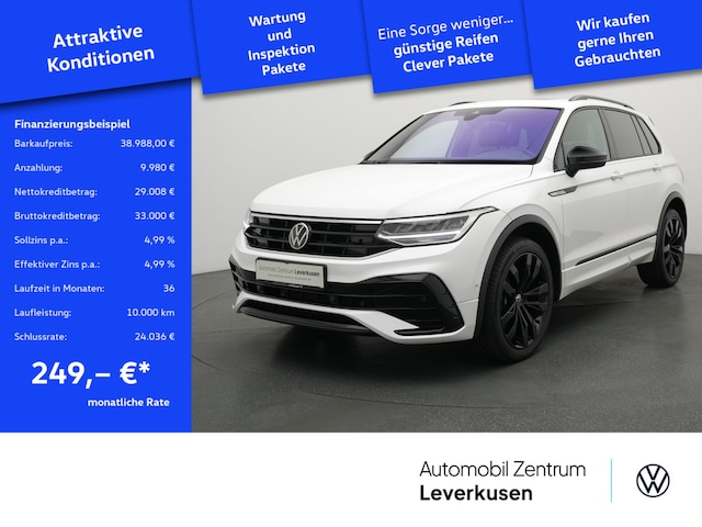 Volkswagen Tiguan 4Motion DSG R-Line