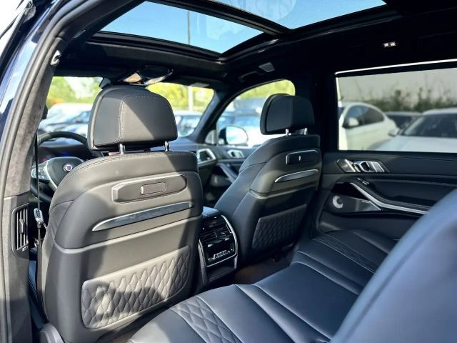 Alpina XB7 Gestiksteuerung Bowers Wilkins Panorama