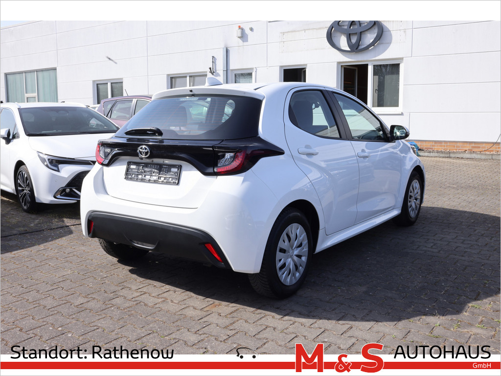 Toyota Yaris 5-deurs Basis