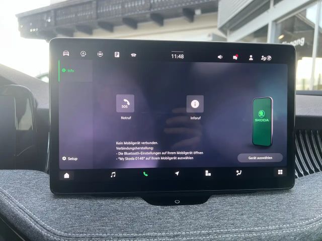 Skoda Superb 2.0 TDI Combi Selection