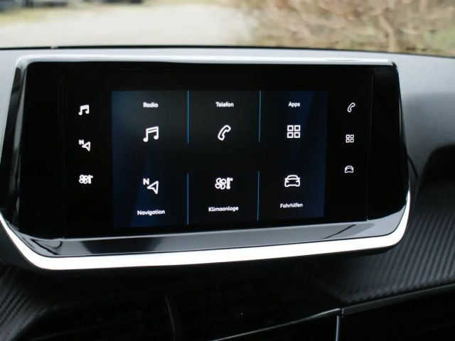 Peugeot E-208 Alluer Elektromotor 136 - 1.Hand/Rückfahrkamera