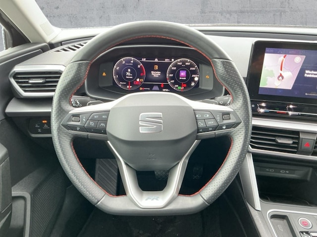 Seat Leon 2.0 TDI DSG FR-lijn Sportstourer