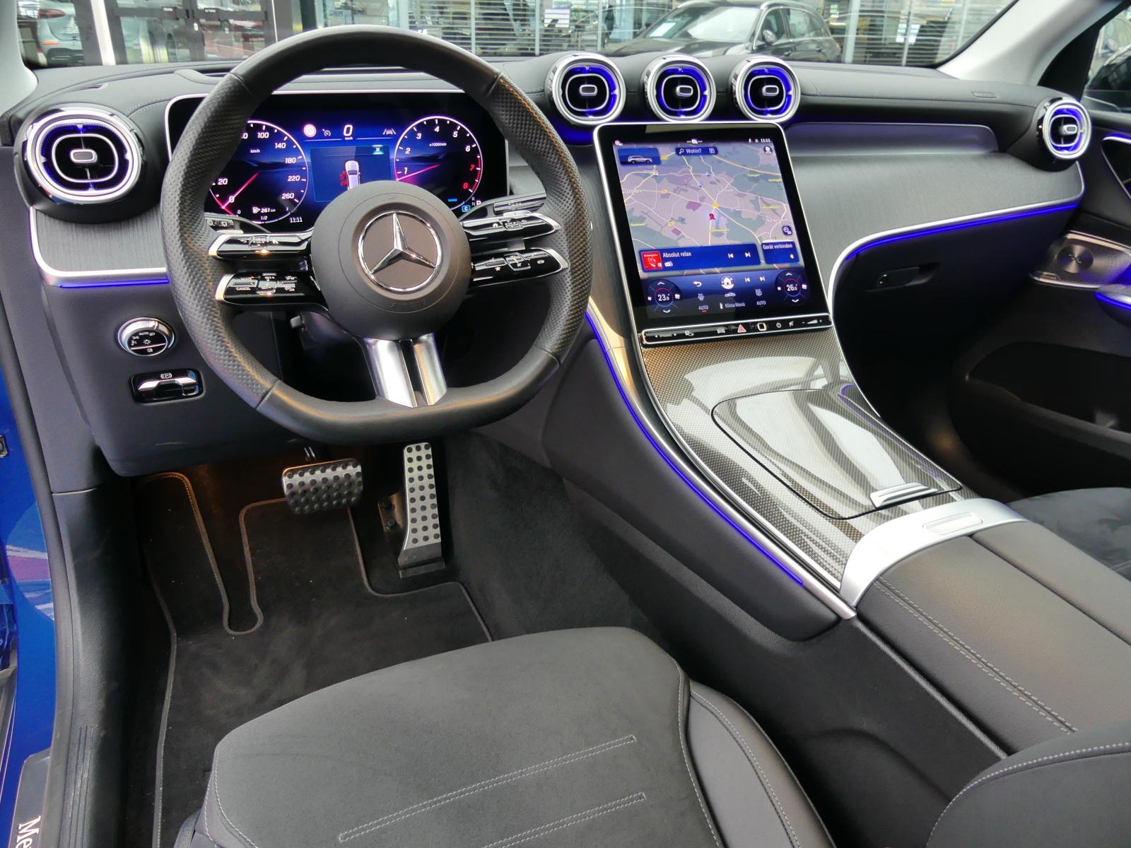 Mercedes-Benz GLC 300 4MATIC AMG Line