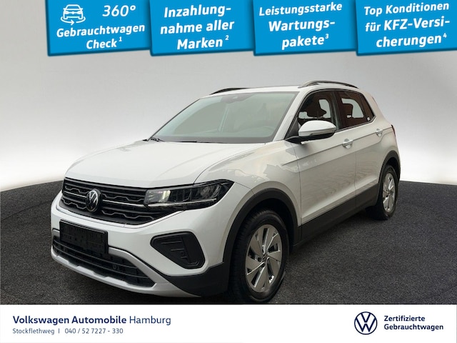 Volkswagen T-Cross 1.0 TSI DSG IQ.Drive Life