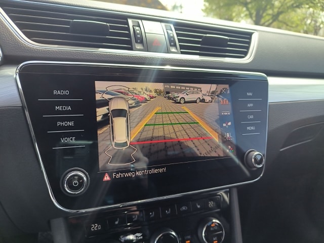 Skoda Superb 2.0 TDI Ambition Combi