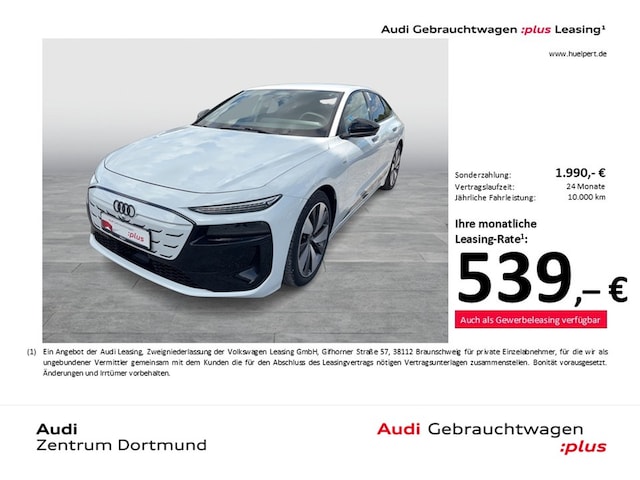 Audi A6 e-tron Performance Sportback