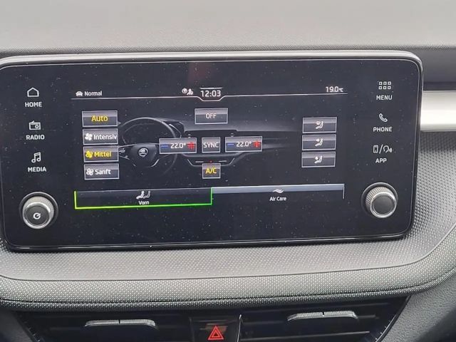 Skoda Fabia 1.5 TSI Selection