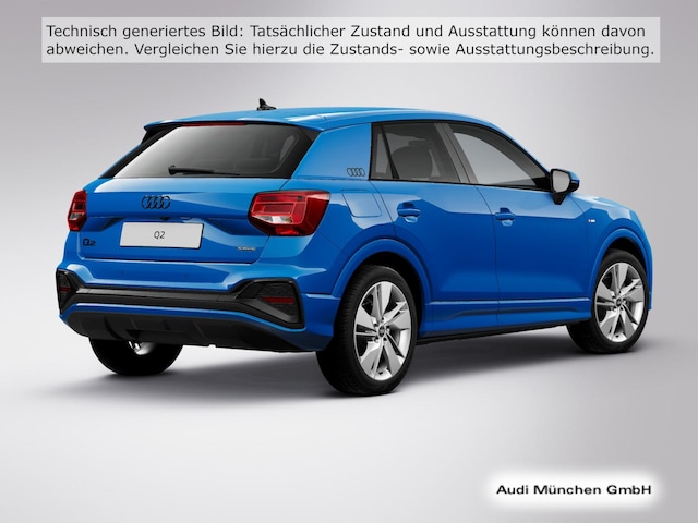 Audi Q2 40 TFSI Quattro S-Line S-Tronic