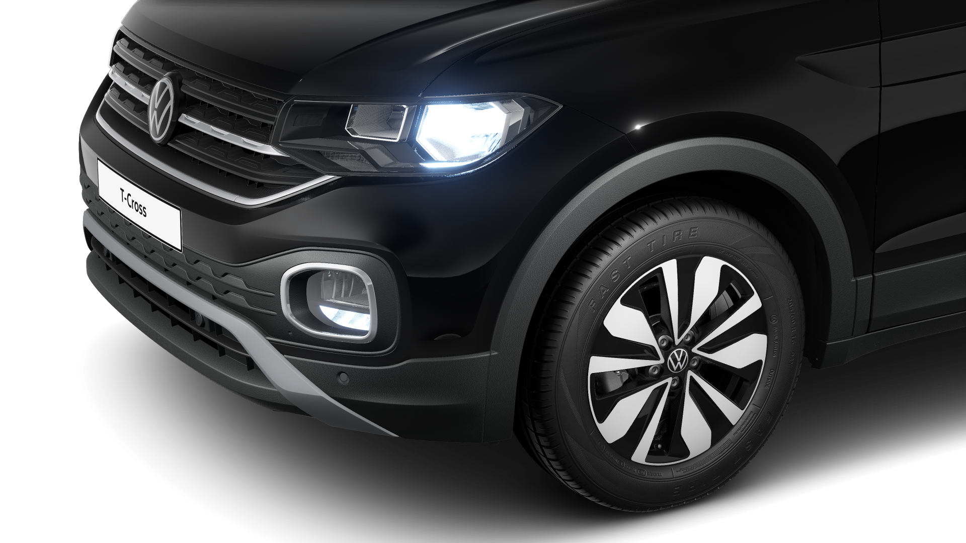 Volkswagen T-Cross 1.0 TSI DSG