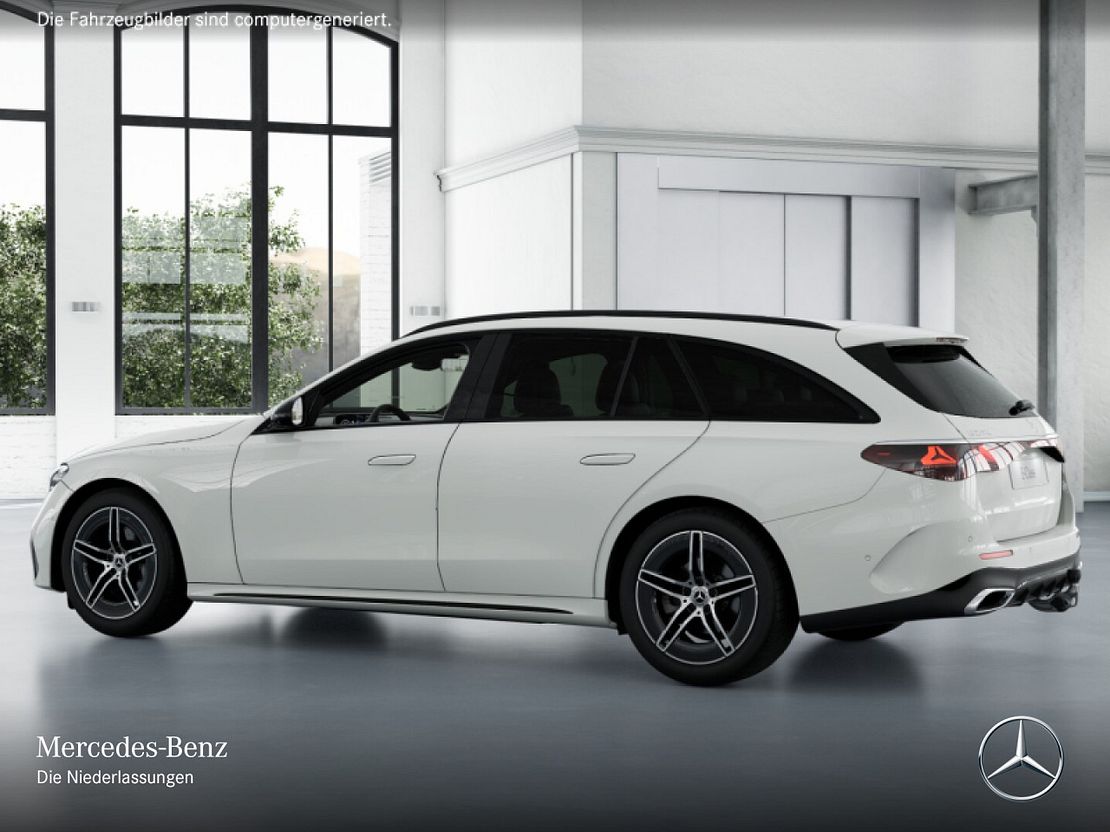 Mercedes-Benz E 200 4MATIC AMG Line Estate