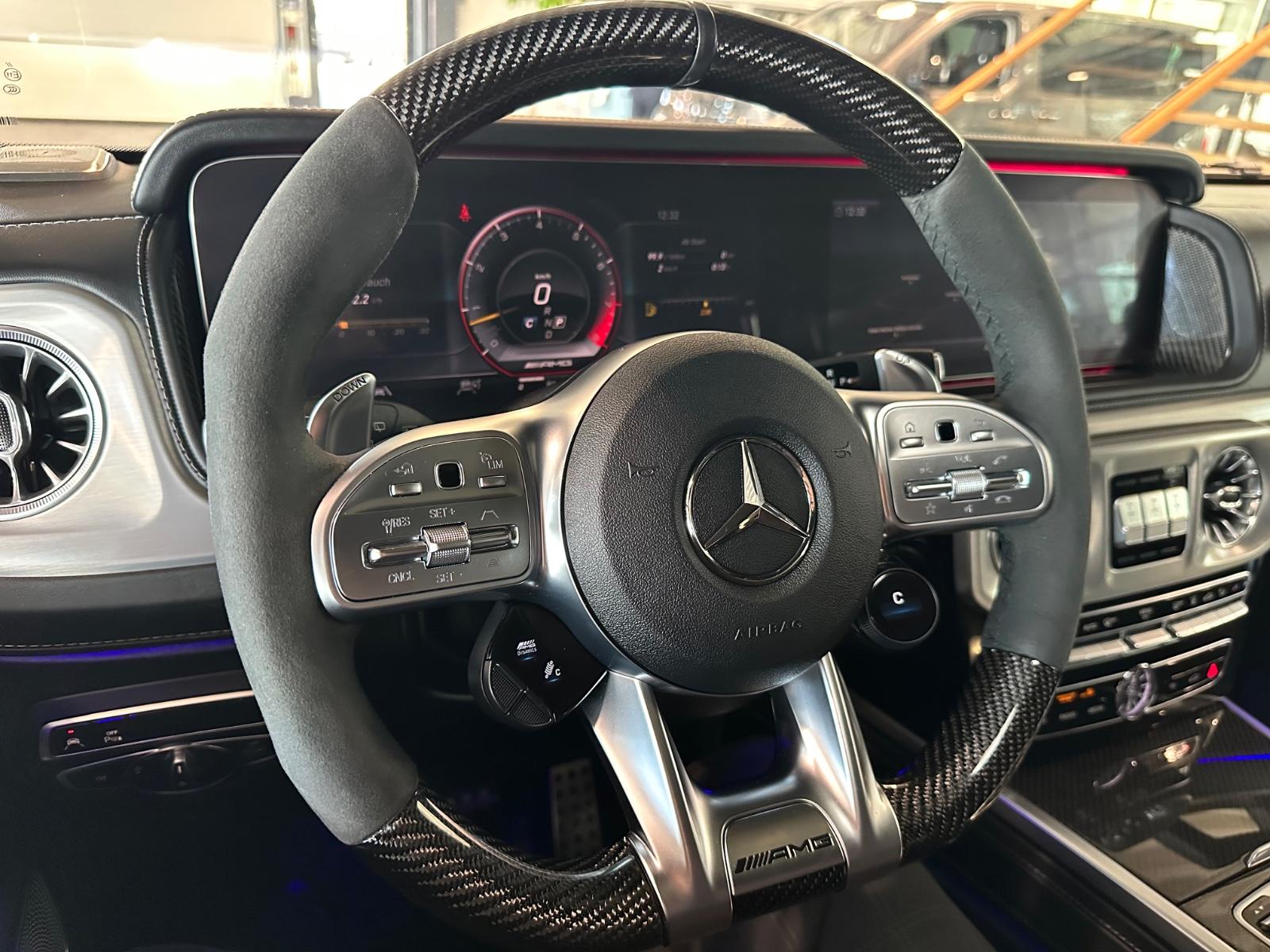 Mercedes-Benz AMG G 2.HA/BURM/NIGHT II/SUPERIOR/22LM/CARBON