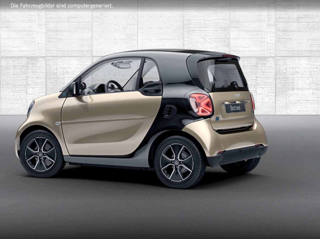 Smart EQ fortwo Coupe Passion