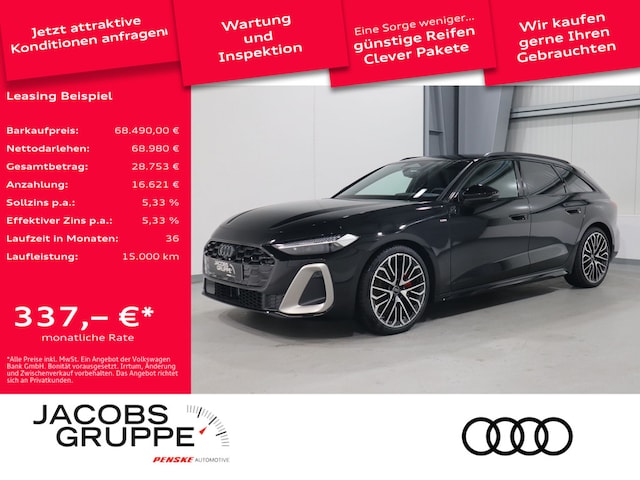 Audi A5 Avant Quattro S-Tronic