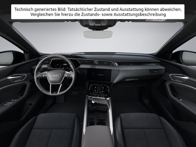 Audi e-tron 50 Quattro S-Line Sportback