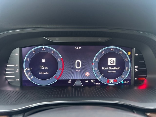 Skoda Octavia 1.5 TSI Combi