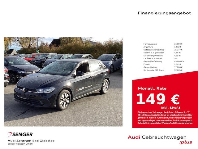 Volkswagen Polo 1.0 MPI Move