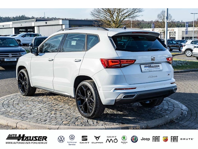 Seat Ateca 1.5 TSI Black DSG FR-lijn