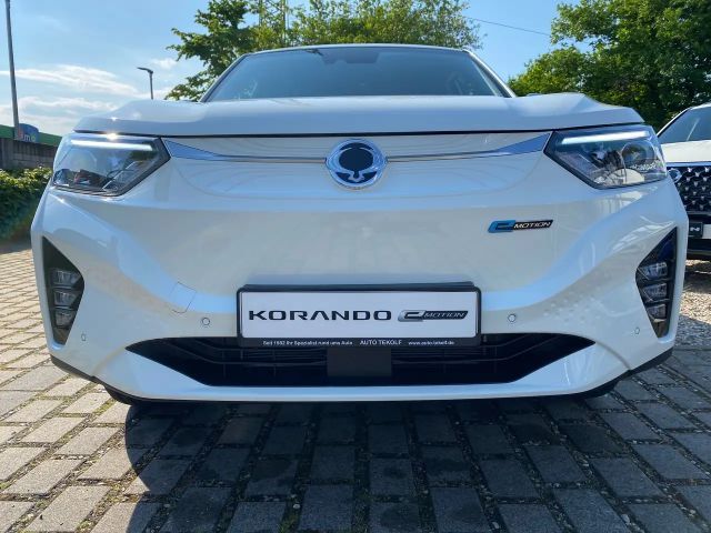 SsangYong Korando E-Motion Platinum. 20.640 Euro Preisvorteil!