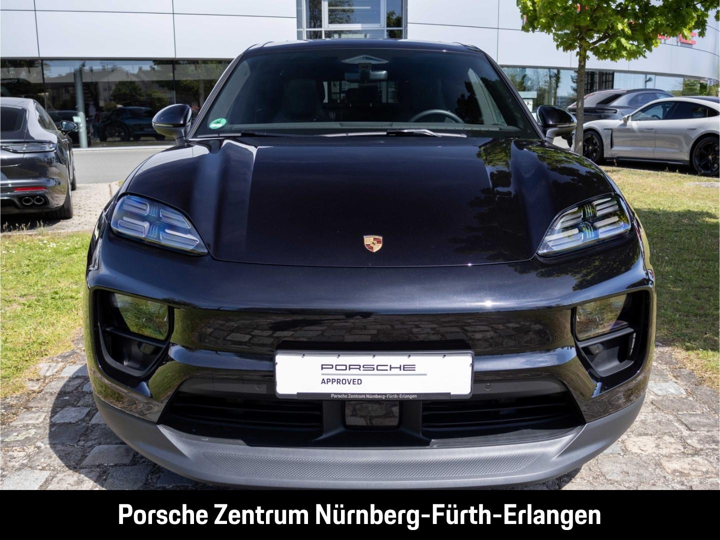 Porsche Macan BOSE Panoramadach Luftfederung Lenkradheiz