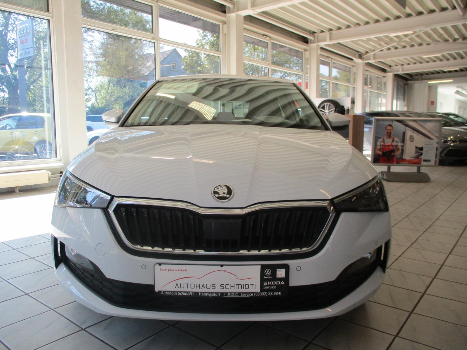 Skoda Scala NAV+KAMERA+LED+SHZ
