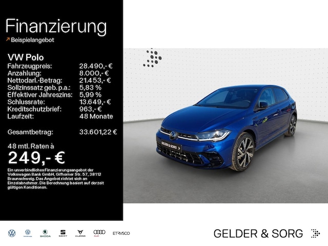 Volkswagen Polo 1.0 TSI IQ.Drive R-Line